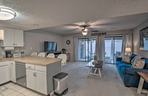 Surfside Beach Apartment | 2 Mi to Surfside Beach: Condo w/Community Pool!