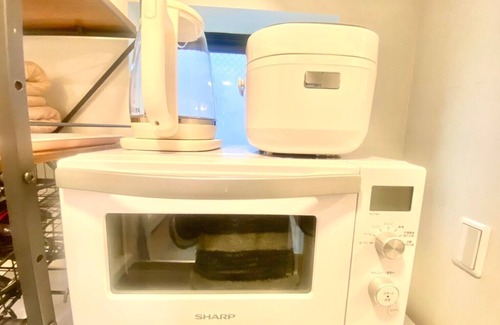 Shinagawa Apartment | 2 min walk to the station/1DK/Shabby chic/Fire Stick/Eternity APARTMENT HOTEL SHINAGAWA 201