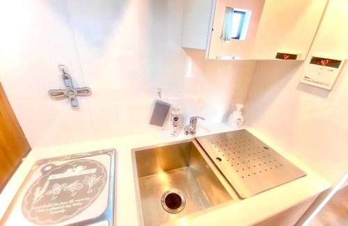 Shinagawa Apartment | 2 min walk to the station/1DK/Shabby chic/Fire Stick/Eternity APARTMENT HOTEL SHINAGAWA 201
