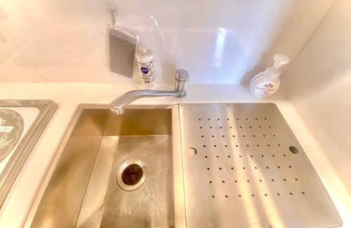 Shinagawa Apartment | 2 min walk to the station/1DK/Shabby chic/Fire Stick/Eternity APARTMENT HOTEL SHINAGAWA 201