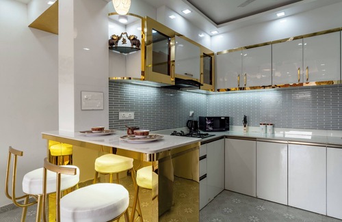 Candolim Apartment | 2 mins to Candolim Beach! Modern 1BHK w/Pool & Balcony