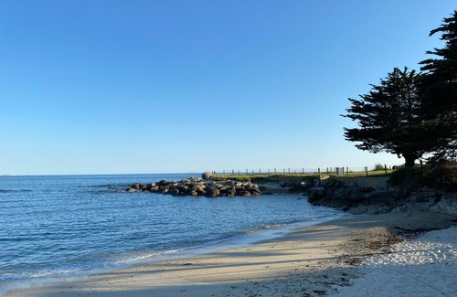 Concarneau House | 2-minute walk to the beach