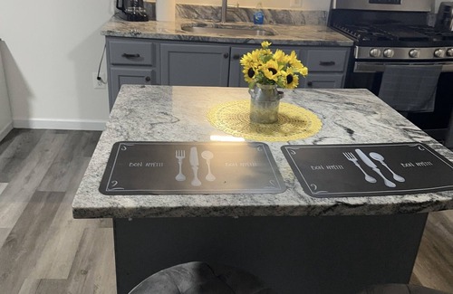 Utica Apartment | 2 minutes from Utica Boilermaker