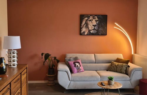 Concarneau Apartment | 2 mn walk from the white sand beach, apartment, garden and terrace, wifi