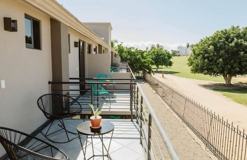 Campo de Golf Fonatur Apartment | 2 Modern Twin Suites in Exclusive Boutique Hotel