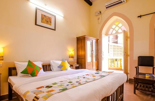 Altinho House | 2 Occupancy Studio Rooms in Panaji, Goa