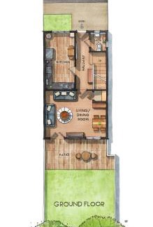 Derby House | 2 Parking spaces - Contractors - Spacious - Offers - Garden