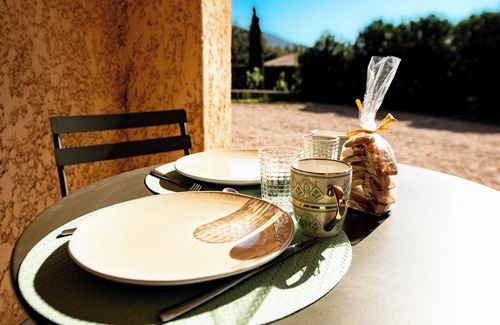 Conca Apartment | 2-person apartment in Conca: Corsican paradise for rent between land and sea