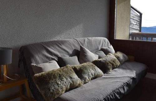 Font-Romeu-Odeillo-Via Apartment | 2 Pièces cabine, balcon sud, parking, proche centre-ville à Font-Romeu - FR-1-580-11