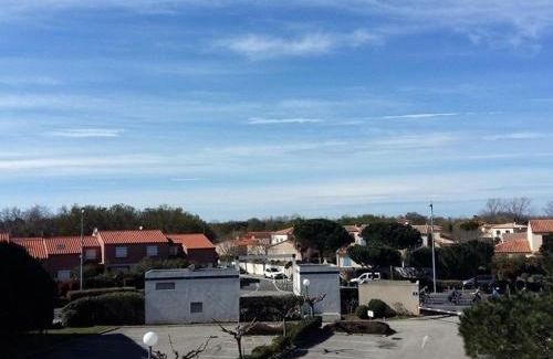 Plage d'Argeles Apartment | 2 Pièces Cabine avec Terrasse et Parking, 150m Plage - Argelès-sur-Mer - FR-1-388-79
