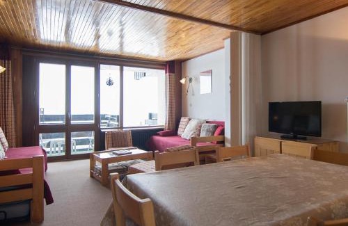 Val Claret Apartment | 2 pièces Sud, ski aux pieds, balcon, TV, WIFI - FR-1-449-75