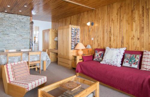 Val Claret Apartment | 2 pièces Sud, ski aux pieds, balcon, TV, WIFI - FR-1-449-75