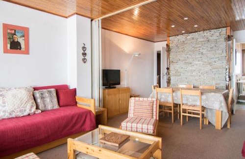 Val Claret Apartment | 2 pièces Sud, ski aux pieds, balcon, TV, WIFI - FR-1-449-75