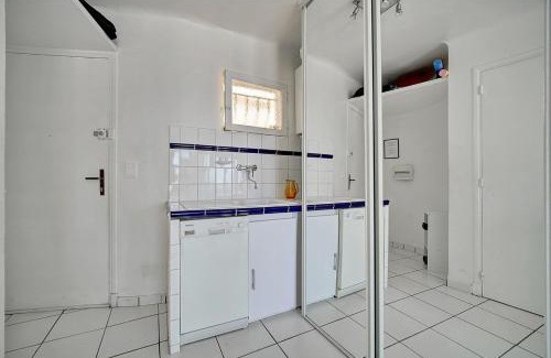 Le Suquet Apartment | 2 pièces TERRASSE vue MER- 20 m de la PLAGE A1B120