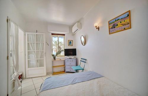 Le Suquet Apartment | 2 pièces TERRASSE vue MER- 20 m de la PLAGE A1B120