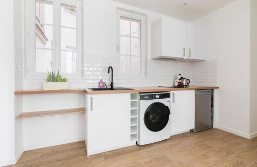 La Villette Apartment | 2 pieces fonctionnel metro Jaures - Paris 19 - 4p - FLAT-GUEST