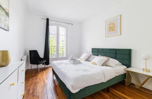 La Villette Apartment | 2 pieces fonctionnel metro Jaures - Paris 19 - 4p - FLAT-GUEST