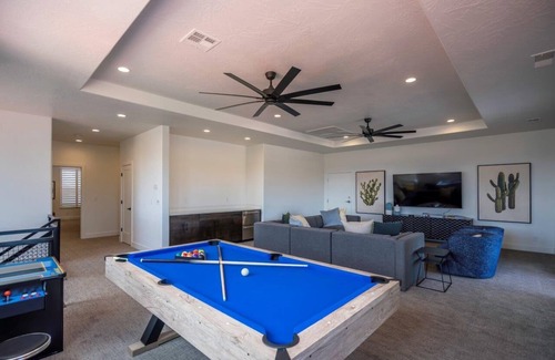 Santa Clara House | 2 Private Pools, Hot Tubs, Sport Courts, Fire Pits!