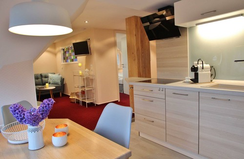 Thiessow Apartment | 2 Raum-fewo Weststube 52 qm, im - Fischerhus 2 Raum-fewo