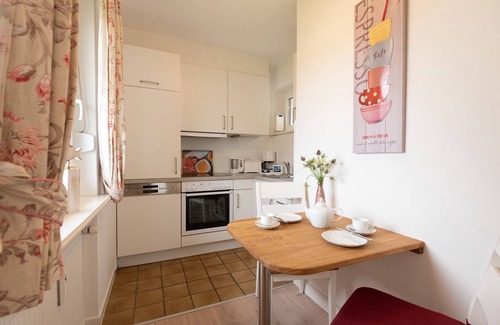 Wenningstedt-Braderup Apartment | 2-room apartment in a prime location with approx. 48 m² living space, for 2 people