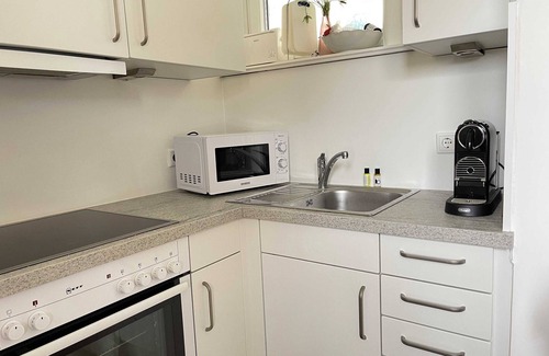 Wenningstedt-Braderup Apartment | 2-room apartment in a prime location with approx. 48 m² living space, for 2 people