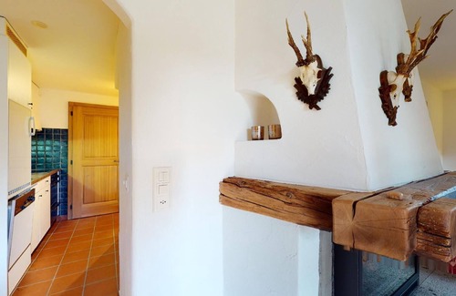 Celerina-Schlarigna Apartment | 2-room apartment on the ground floor.