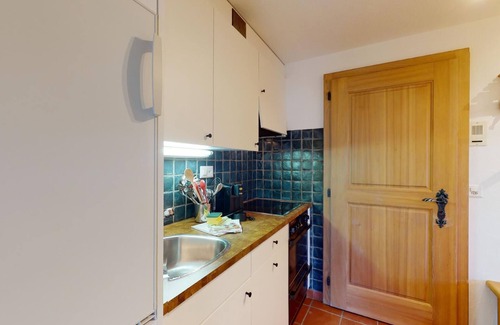 Celerina-Schlarigna Apartment | 2-room apartment on the ground floor.
