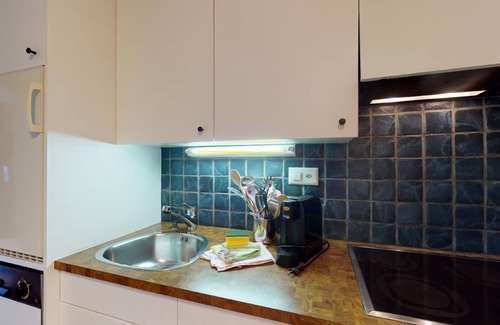 Celerina-Schlarigna Apartment | 2-room apartment on the ground floor.