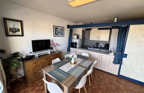 Port-la-Nouvelle Apartment | 2-room apartment Cabin - sleeps 6- PORT LA NOUVELLE