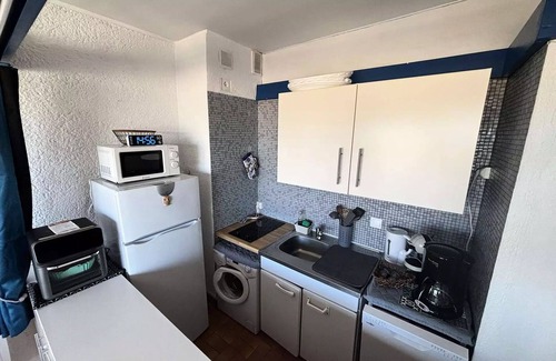 Port-la-Nouvelle Apartment | 2-room apartment Cabin - sleeps 6- PORT LA NOUVELLE