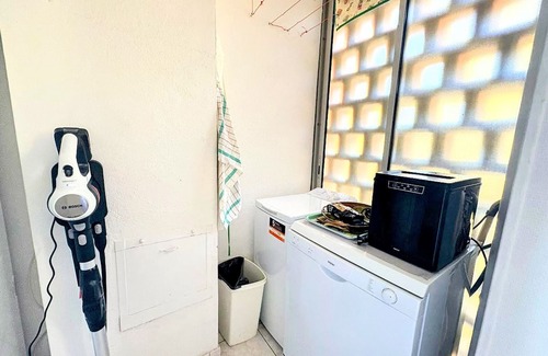 Banyuls-sur-Mer Apartment | 2-room apartment with loggia and WIFI, sea view