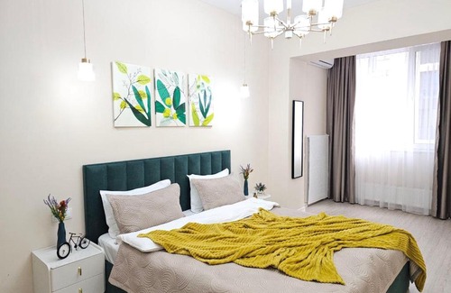 Almaty Apartment | 2 room apartment, ЖК Комфорт Сити flat 62