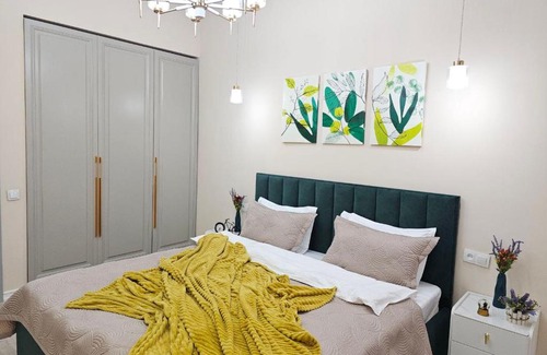 Almaty Apartment | 2 room apartment, ЖК Комфорт Сити flat 62