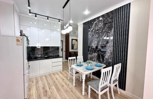 Almaty Apartment | 2 room apartment, ЖК Комфорт Сити Бизнес flat 72
