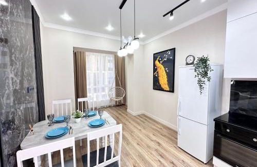 Almaty Apartment | 2 room apartment, ЖК Комфорт Сити Бизнес flat 72