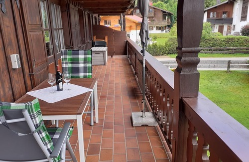 Blindau Apartment | 2-room apartment Adlerhorst, 50 sqm, with large south-facing balcony