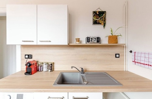 Selestat Apartment | 2-room apartment. Right in the historic city center!