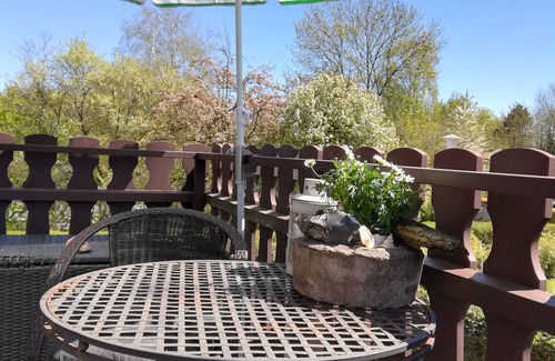 Ratekau Apartment | 2 room apartment with balcony, quiet, 15 min. walk to the sea