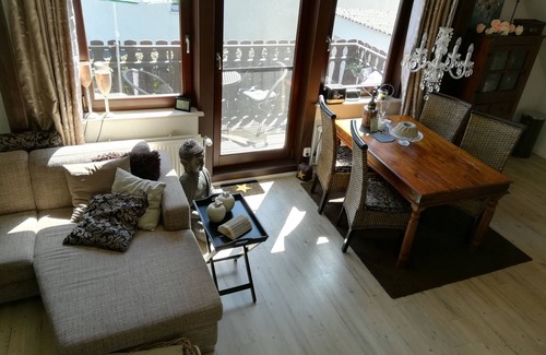 Ratekau Apartment | 2 room apartment with balcony, quiet, 15 min. walk to the sea