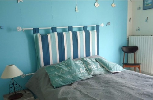 Merlimont-Plage Apartment | 2 room apartment with sea view and separate kitchen