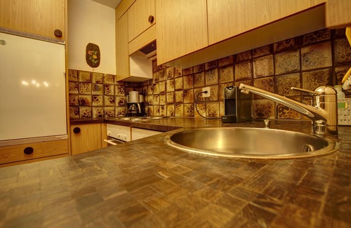 Silvaplana Apartment | 2-room flat with lake view on the 4th floor