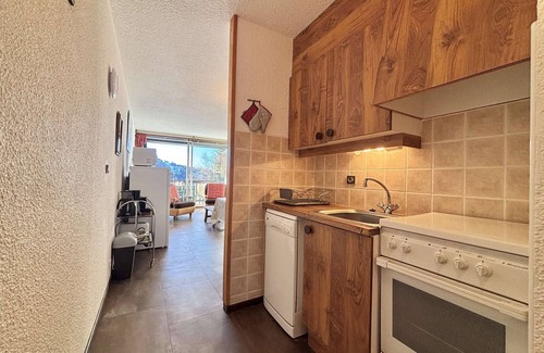 Notre-Dame-de-Bellecombe Apartment | 2-room apartment in Notre-Dame-de-Bellecombe for 6 pers, at the foot of the slopes