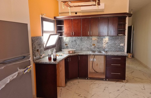 Al Ahyaa House | 2 room vacation apartment with private sandy beach