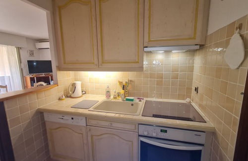 Sainte-Maxime Apartment | 2 ROOMS AIRCONDITIONED WIFI RESIDENC WITH SWIMING POOL CLOSE TO SHOPS AND BEACHE