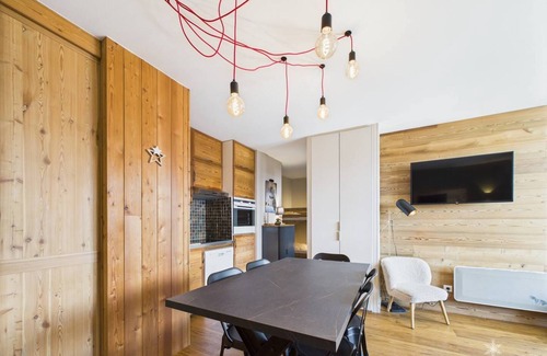 La Rosiere Apartment | 2 ROOMS 8 PERSON SKI IN/OUT