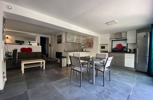 Sausset-les-Pins House | 2 rooms on the ground floor of a renovated villa