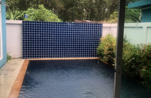 Pa Klok Villa | 2 rooms pool villa 5 mins walk to Beach