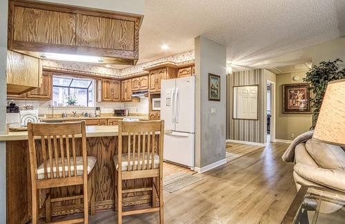 Hot Springs Village House | 2 Rubi Place - Lake Cortez Lakefront Sleeps 10 in Hot Springs Village Golf and