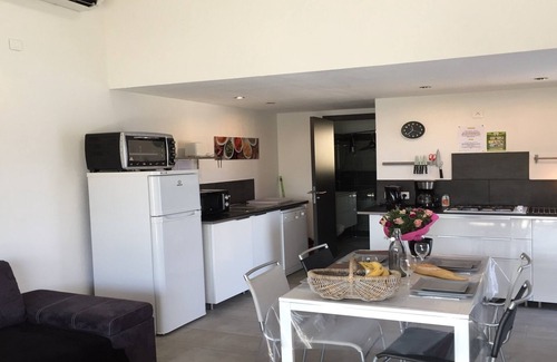 Porto-Vecchio Villa | 2 semi-detached air-conditioned mini villas with heated swimming pool to share