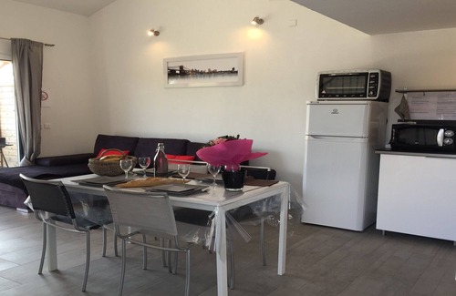 Porto-Vecchio Villa | 2 semi-detached air-conditioned mini villas with heated swimming pool to share